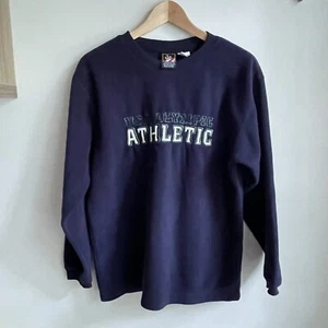 Vintage USA Olympic Sweatshirt Navy Kids size Large 14-16 - Picture 1 of 6