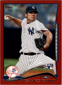 A9540- 2014 Topps Objetivo Rojo Frontera #661 Masahiro Tanaka - Nm-Mt Yankees - Imagen 1 de 2