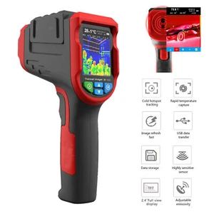 8GB NF-521 Infrared Thermal Imager Camera Temperature Imaging Thermometer - Picture 1 of 12