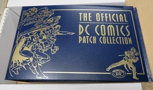 Álbum/carpeta oficial de la colección de parches de DC Comics solo Willabee Ward - Imagen 1 de 5