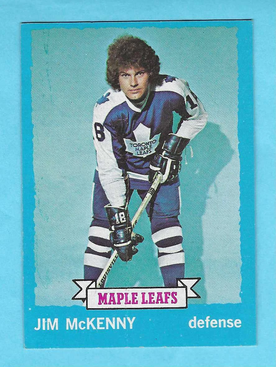 1973-74 Topps 39 Jim McKenny Toronto Maple Leafs! NM-MT!  *SET BREAK*