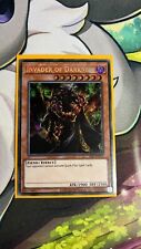 Invader Of Darkness IOC-EN111 Secret Rare UNL Edition YuGiOh! Card NM