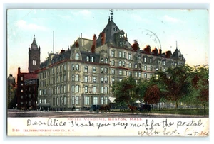 1907 Hotel Vendome Boston MA veduta pubblicata in anticipo - macchiato - Foto 1 di 2