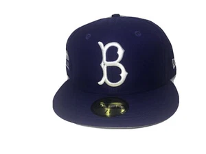 brooklyn dodgers 5950 new era fitted 7 3/8 100th anniversary MLB - Picture 1 of 7