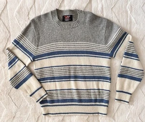 Vintage Drummond “Wool Mist” Wool Fair Isle Sweater Size XL Excellent Condition - Picture 1 of 14