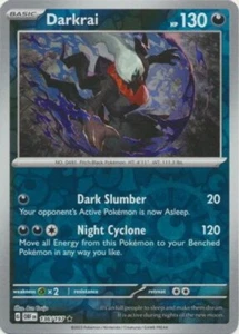 Darkrai 136/197 Reverse Holo OBF Obsidian Flames Pokemon Card NM - Picture 1 of 1