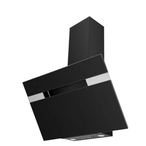 Amica 374037 Dunstabzugshaube Wandhaube 90cm kopffrei Kohlefilter LED 3W schwarz - Bild 1 von 2