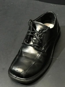 Deer Stags Gabe Lace-Up Dress Comfort Black Shoe (Toddler/Little Kid ) Size US 1 - Picture 1 of 9