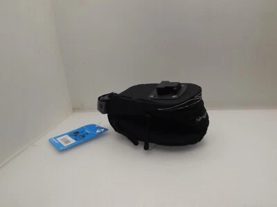 M-Wave Tilburg quick release Saddle bag Black/White - Image 1 of 4