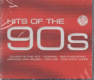 Hits Of The 90s NEU 3CD Box Caught In The Act Johnny O Corona Gigi D'Agostino - Bild 1 von 2