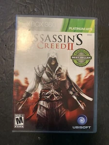 Assassin's Creed 2 II Microsoft Xbox 360 Game - Bild 1 von 4