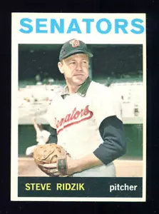 1964 Topps Baseball #92 Steve Ridzik Karte - EXMT - Bild 1 von 1