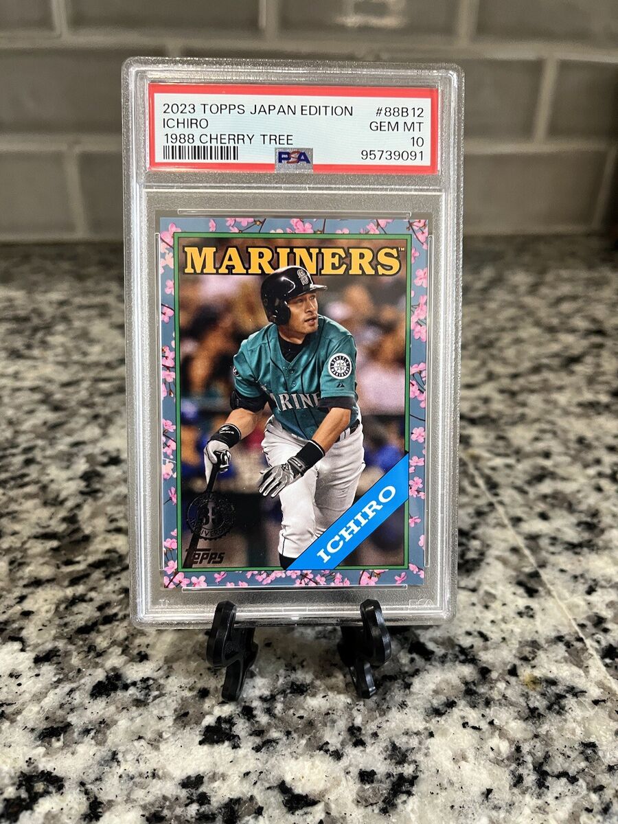 Topps Ichiro Suzuki Original Baseball Serial Numbered Sports Topps Ichiro Suzuki Original Baseball Serial Numbered Sports
