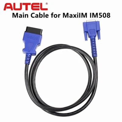 AUTEL IM508 Cable de Prueba Principal OBD2 Escáner Adaptador Resistente al Estiramiento Foto 1 de 4