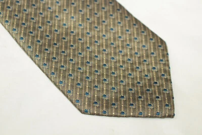 Corbata de seda MASSIMO DE VITO hecha en Italia F77008 Foto 1 de 4