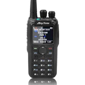 Hot Dual Band Bluetooth PTT Digital/Analog APRS RX&TX Ecryption Walkie Talkie - Zdjęcie 1 z 24