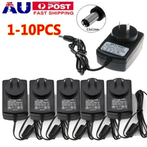 DC12V 1A 2A Switching Power Supply Power Adapter Power Cord w/ 5.5x2.1mm Tips AU - Picture 1 of 14