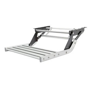 Manuelle Einstiegstufe Alu Trittstufe Reisemobil Tritt Camping Einstieg Stufe - Bild 1 von 6