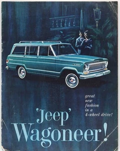 1965 Kaiser Jeep Wagoneer Dealer Sales Brochure Catalog Original Car Sales Ad - Picture 1 of 5