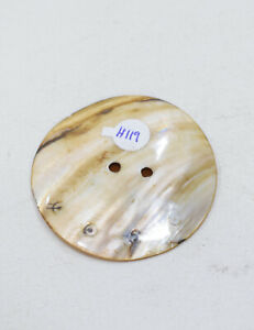 Buttons Pakistan Mother of Pearl Kohistan Tribal Button 61mm 