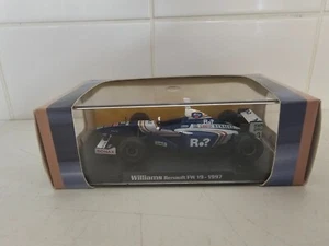 ATLAS EDITIONS Williams Renault FW 19 Jacques Villeneuve 1997 1:43 3128-016 - Picture 1 of 5