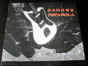 LP SANGRE ESPAÑOLA los furtivos PROSCRITOS mas birras SPAIN 1987 GARAGE ZARAGOZA - Bild 1 von 1