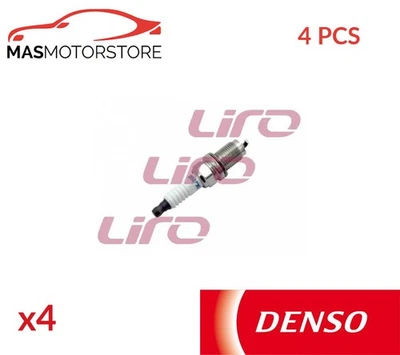 ZÜNDKERZE ZÜNDKERZEN DENSO SKJ20DR-M11 4PCS I NEU OE QUALITÄT - Image 1 of 4
