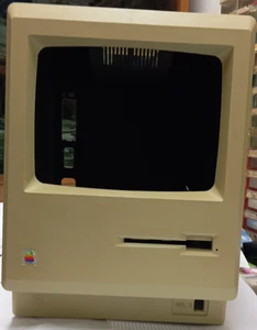 APPLE 810-0373-K + 630-5211-A : MOBILE COMPLETOx APPLE MACINTOSH PLUS -VINTAGE ! - Zdjęcie 1 z 11