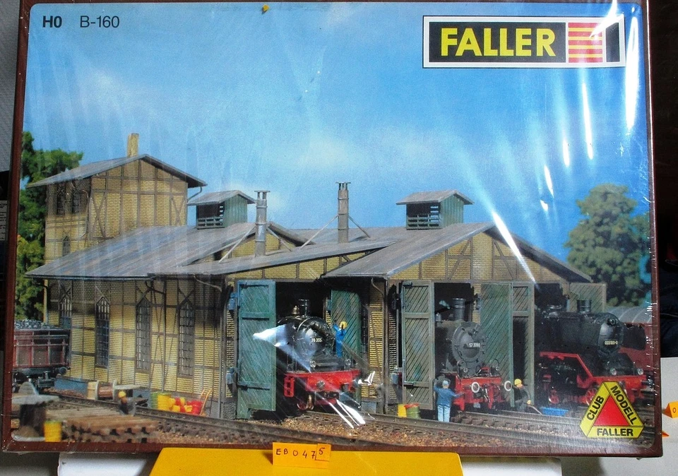HO FALLER  B-160 Kit Atelier locomotives  (V5)EB0475 - Photo 1/1