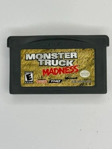 Monster Truck Madness Nintendo Game Boy Advance Cartridge Only Authentic TESTED - Picture 1 of 1