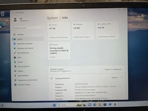 HP EliteBook 850 G8 3C7Z6EA i5 4x2,40Ghz 512GB SSD 16GB LTE Win 11 Pro- - Photo 1/5