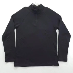 5.11 Tactical 1/4 Zip Pullover Herren Medium schwarz Stretch Basisschicht 72235-019 - Bild 1 von 11