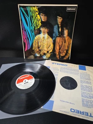 Ten Years After Self Titled Lp Vinyl OG 1969 UK Stereo Press W/Insert VG+/NM- - Image 1 of 4