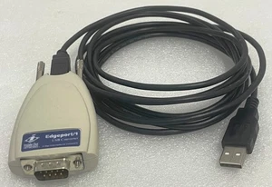 DIGI INTERNATIONAL EDGEPORT/1 1 PORT USB VERS SÉRIE 50000823-01 - Photo 1/4