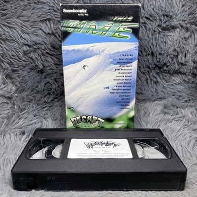 Snowboarder Magazine Presents Recast Media: This Time VHS Tape Snowboarding Rare - Image 1 of 4