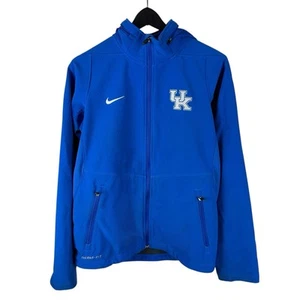 Chaqueta para Hombres Y2K Nike Kentucky Wildcats College Azul Cremallera Completa SEC Talla S - Imagen 1 de 8