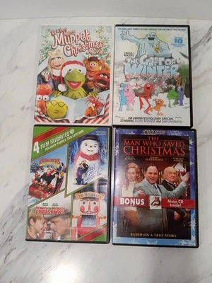 Christmas/Winter DVD Bundle - Muppet Christmas - Gift Of Winter... Foto 1 de 4