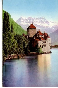 SUIZA - CASTILLO CHILLON - PC155 - Imagen 1 de 2