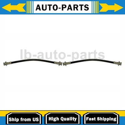 For 2008 2009 2010 2012 Nissan Tiida 1.8L Rear Brake Hose 2x - Image 1 of 4