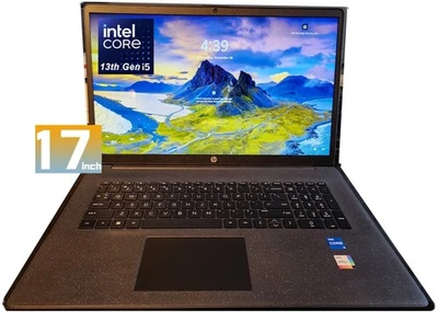 Computadora portátil HP 2025 17,3 10 núcleos, 12 hilos, Intel i5  Foto 1 de 4