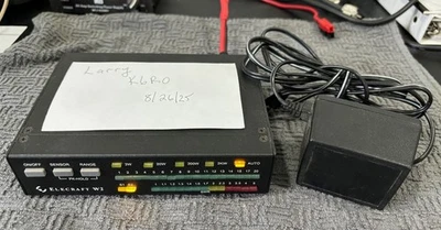 Elecraft W2 Vatímetro Versátil Medidor de Potencia/SWR de Rango Automático Bonita Unidad. Foto 1 de 4