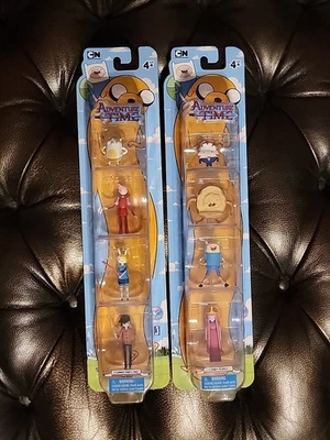 Juegos de 4 figuras raras Adventure Time Candy People & Fionna And Cake Jazwares  Foto 1 de 4