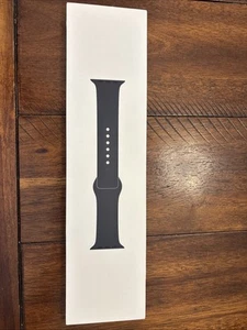 Oryginalny pasek Apple Watch 45mm - pasek sportowy o północy - Zdjęcie 1 z 6