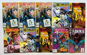 NOMAD , MORBIUS # 1 2 3 8 20 22 old MARVEL 10 Comic LOT J5,699 - Imagen 1 de 1