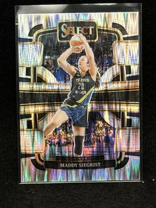 2024 Panini Select WNBA #61 Maddy Siegrist Prizms Silver Flash - Picture 1 of 2