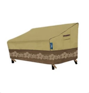 Tommy Bahama Patio 2-3 Cushion Large Patio Sofa Cover in Brown 78" x 35" x 34" - Picture 1 of 1