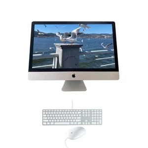 Apple iMac 27 INCH 5K i5-9600K 32GB 2TB TRUE SSD Radeon Pro 580X 8GB 2019/2020 - Picture 1 of 5