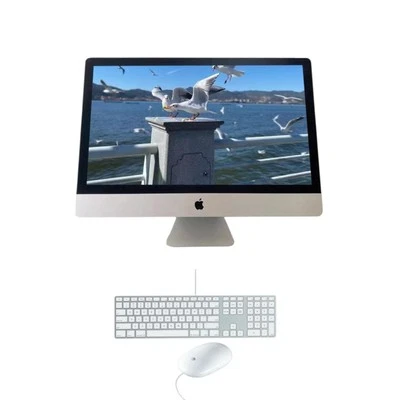 Apple iMac 27 INCH 5K i5-9600K 32GB 2TB TRUE SSD Radeon Pro 580X 8GB 2019/2020 - Image 1 of 4