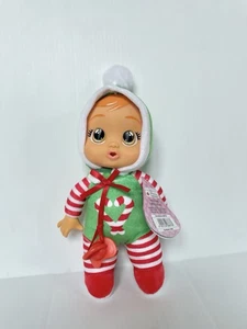 Cry Babies Tiny Cuddles Christmas Elfie Baby Doll 9" New With Tags!! - Picture 1 of 2
