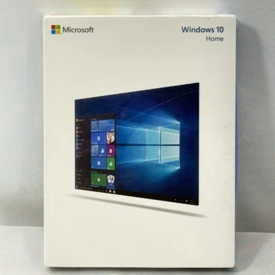 Microsoft Windows 10 Home 32/64 Bit USB Flash Drive Fill Retail Version Sealed - Image 1 of 4